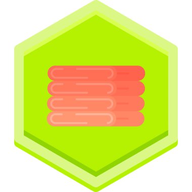 İç bakalım. Web simgesi vektör illüstrasyonu