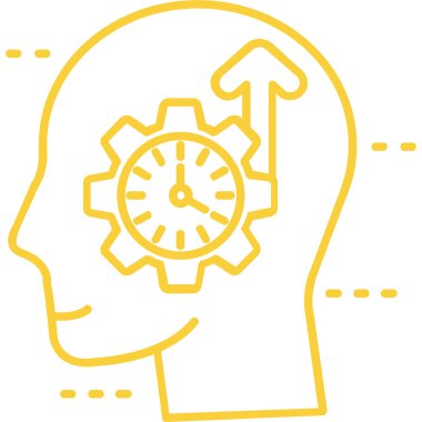 saat başı simgesi ana hat biçiminde