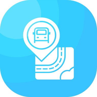 harita gezinme konumu simgesi