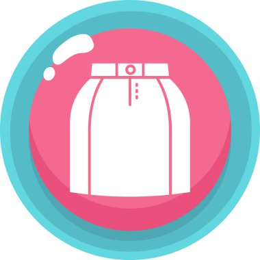 Süt simgesinin vektör illüstrasyonu