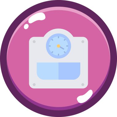 Alarm simgesi, vektör illüstrasyonu