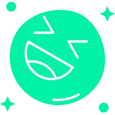 Bir burç işaretinin vektör çizimi