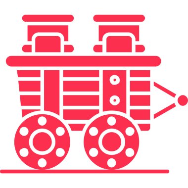 Modern simgenin vektör illüstrasyonu