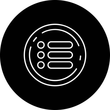 Bir b eksikliği simgesinin vektör çizimi