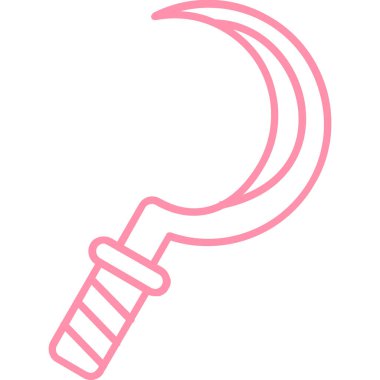 Çizgi film simgesinin vektör çizimi