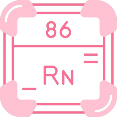 Modern simgenin vektör illüstrasyonu