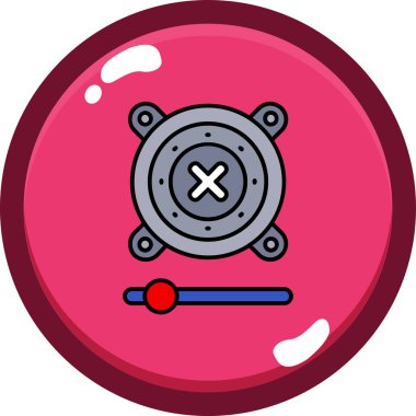 top topu simgesi - taslak biçimi