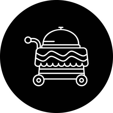 Modern b 'nin vektör illüstrasyonu eksik simgesi