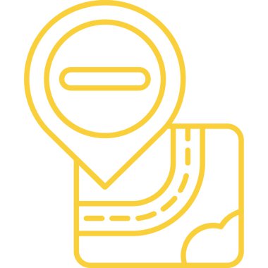 harita gezinme konumu simgesi