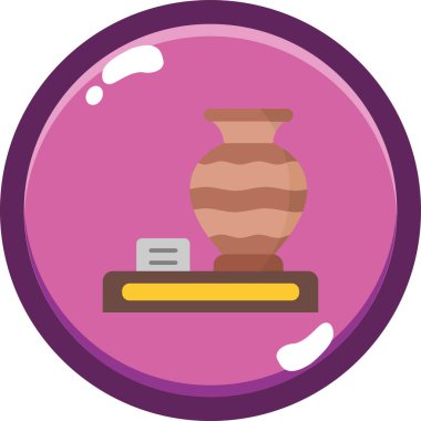 Modern b 'nin vektör illüstrasyonu eksik simgesi