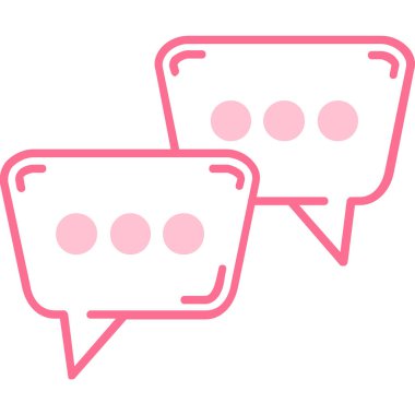 konuşma kabarcığı işaret simgesi tasarımı