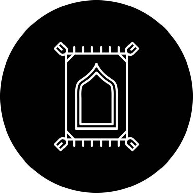 Dua çiftleşme satırı ters vektör simgesi çizimi