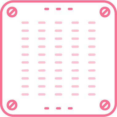 Projeniz için noktalı vektör simgesi