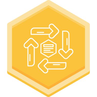 seo modern simgesinin vektör illüstrasyonu