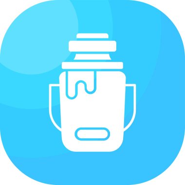 Modern simgenin vektör illüstrasyonu