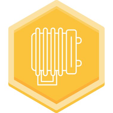 Modern b 'nin vektör illüstrasyonu eksik simgesi