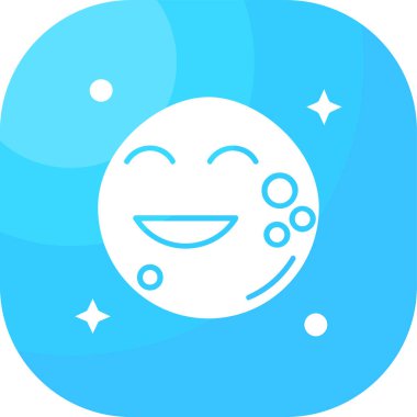 Ağ için emojinin vektör çizimi