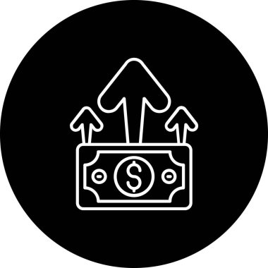 Kişisel ve ticari kullanım için vektör para simgesi...