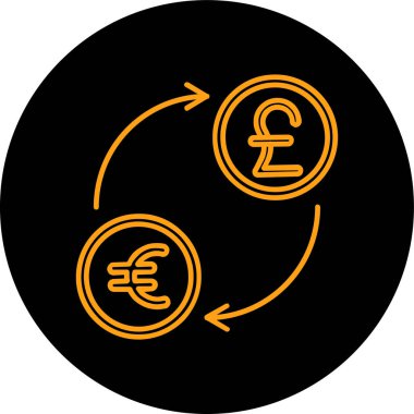 para simgesi vektör illüstrasyonu