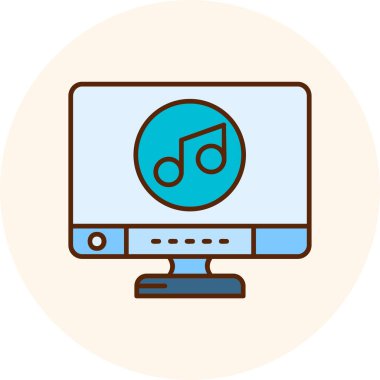 dizüstü bilgisayarı olan müzik çalar