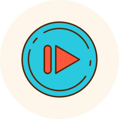 Vektör illüstrasyonu, simge ögesi arkaplanı