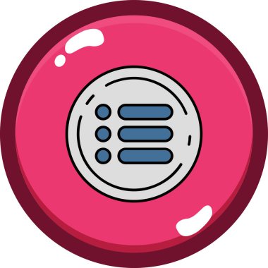 Kontrol denetimi simgesi - taslak biçimi