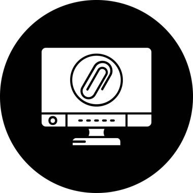 vektör dizüstü simgesi illüstrasyonu