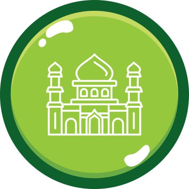 cami vektör simgesi modern illüstrasyon tasarımı