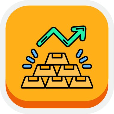 çizgi piramit simgesi beyaz arkaplanda izole edildi. Renkli taslak konsepti. vektör