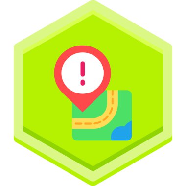 harita pin vektör simgesi