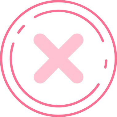 Simgeyi sil. vektör simgesi