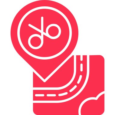 Pusula simgesi vektör resimlemesi