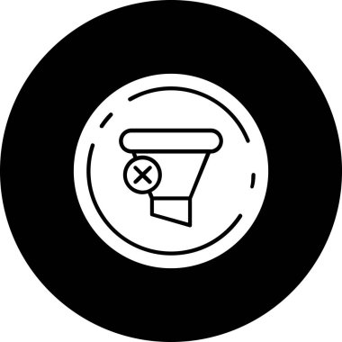 Gıda simgesinin vektör simgesi