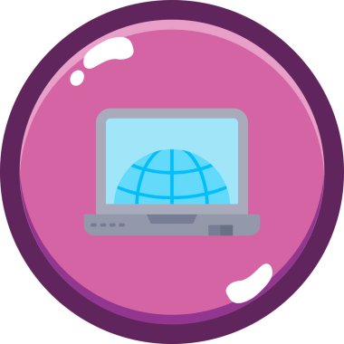 bilgisayar fare web simgesi