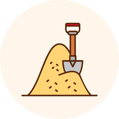 Kürekli kum kovası