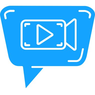 baloncuk sohbet simgesi ana hat biçimi