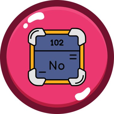 10 numara. Web simgesi basit illüstrasyon