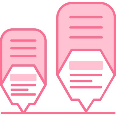 kitap simgesi vektör illüstrasyonu