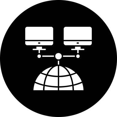 vektör illüstrasyonu, dünya simgesi