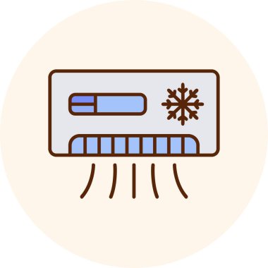 soğuk klima simgesi