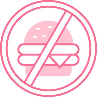 Düz dizaynda vektör simgesi çizimi