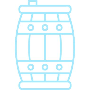 Çizgi film simgesinin vektör çizimi