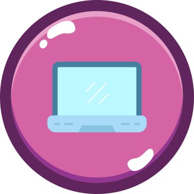 Modern simgenin vektör illüstrasyonu