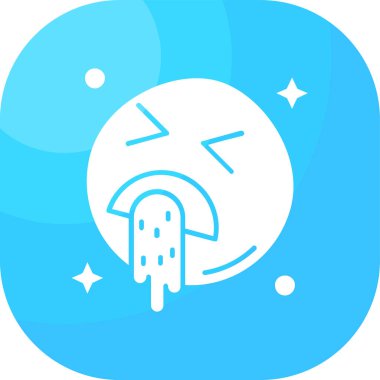 Dolunay ve yıldız simgesi beyaz arkaplanda izole edildi. Bulutlu gece işareti. Rüya sembolü. Gece ay ya da gece yatma vakti. vektör