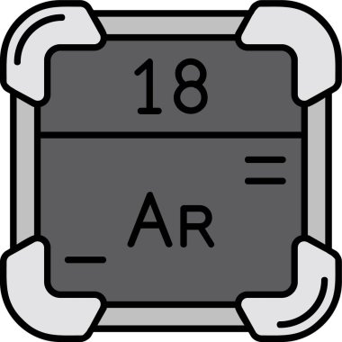 A harfinin vektör simgesi