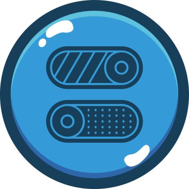 Gıda simgesinin vektör illüstrasyonu