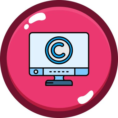 telif hakkı fikri mülkiyet simgesi