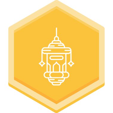 ramadan kareem simge vektör illüstrasyonu