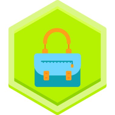 çanta çanta moda simgesi düz stil