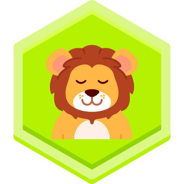 hayvan ayı simgesi, vektör tasarımı